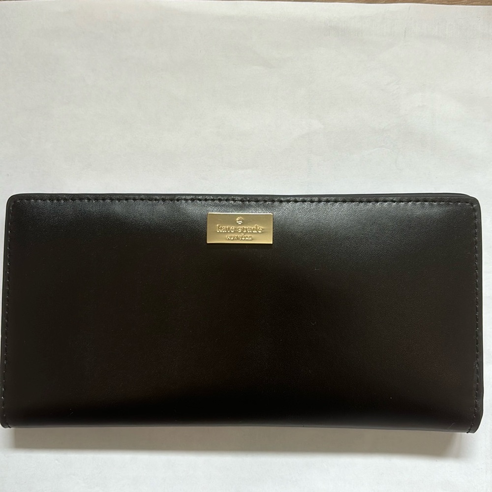NWT Kate Spade New York Large Stacy Wallet